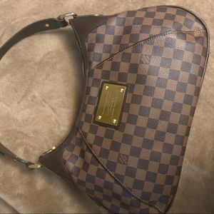 Louis Vuitton Damier Ebene Thames GM in Brown